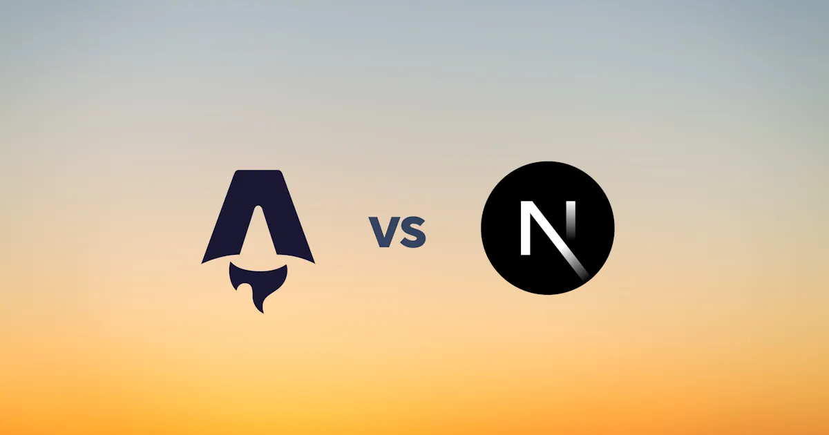 Next.js'ten Astro'ya Geçiş