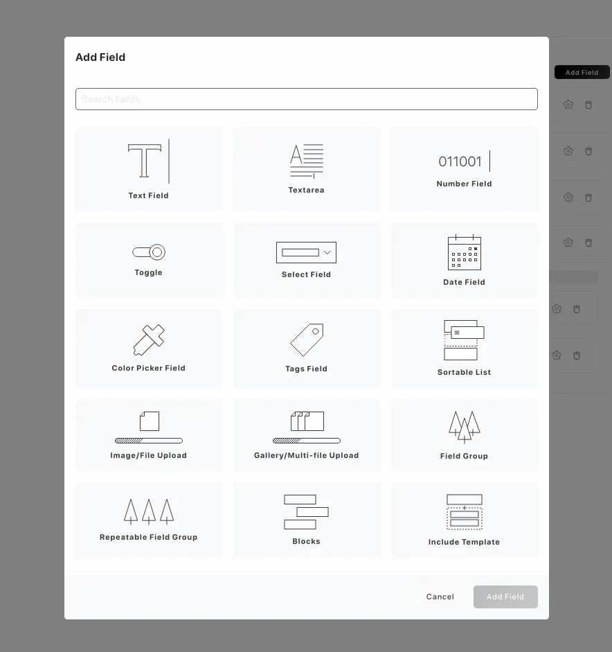 Forestry Front Matter için Alan Seçimi
