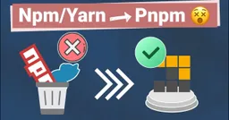 Yarn veya Npm'den Pnpm'ye nasıl geçiş yapılır?